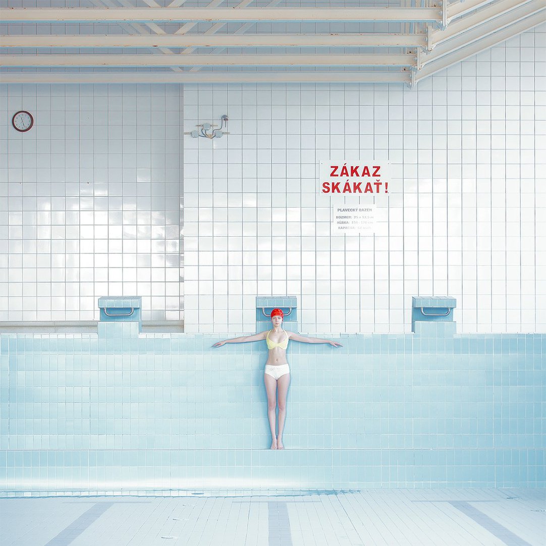 Maria Svarbova - In the Swimming Pool | The Independent
